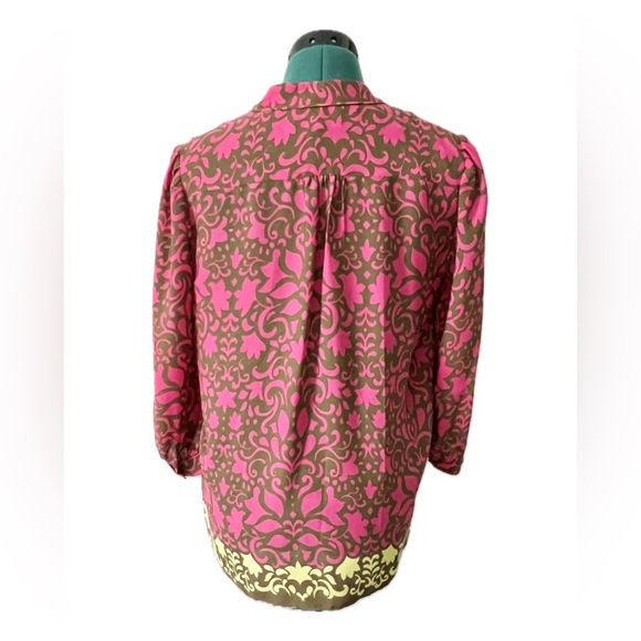 Banana Republic Bold Floral Blouse - Picture 7 of 11